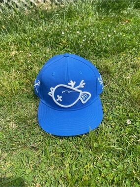 Blue SnapBack Hat